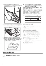 Предварительный просмотр 18 страницы Zanussi ZOB21601XK User Manual