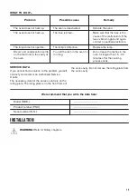 Предварительный просмотр 19 страницы Zanussi ZOB21601XK User Manual