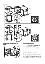 Предварительный просмотр 20 страницы Zanussi ZOB21601XK User Manual