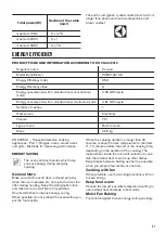 Предварительный просмотр 21 страницы Zanussi ZOB21601XK User Manual