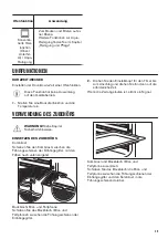 Предварительный просмотр 29 страницы Zanussi ZOB21601XK User Manual