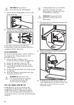 Предварительный просмотр 40 страницы Zanussi ZOB21601XK User Manual