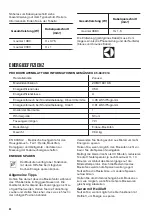 Предварительный просмотр 44 страницы Zanussi ZOB21601XK User Manual