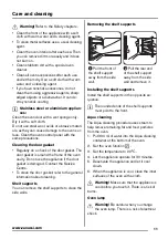 Предварительный просмотр 11 страницы Zanussi ZOB22601 User Manual