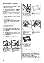 Предварительный просмотр 12 страницы Zanussi ZOB22601 User Manual