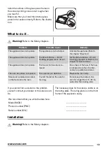 Предварительный просмотр 13 страницы Zanussi ZOB22601 User Manual