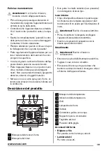 Предварительный просмотр 19 страницы Zanussi ZOB22601 User Manual