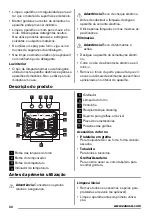 Предварительный просмотр 34 страницы Zanussi ZOB22601 User Manual