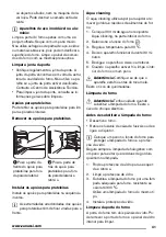 Предварительный просмотр 41 страницы Zanussi ZOB22601 User Manual