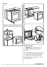 Предварительный просмотр 44 страницы Zanussi ZOB22601 User Manual