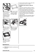 Предварительный просмотр 57 страницы Zanussi ZOB22601 User Manual