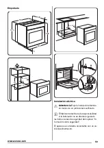 Предварительный просмотр 59 страницы Zanussi ZOB22601 User Manual