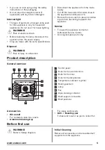 Preview for 5 page of Zanussi ZOB22601BK User Manual