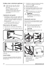 Preview for 14 page of Zanussi ZOB22601BK User Manual