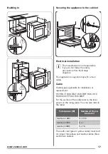 Preview for 17 page of Zanussi ZOB22601BK User Manual