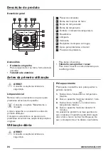 Preview for 24 page of Zanussi ZOB22601BK User Manual