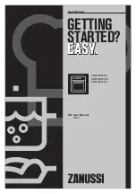 Zanussi ZOB22601BU User Manual preview