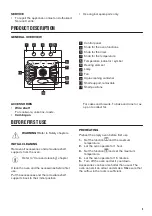 Предварительный просмотр 5 страницы Zanussi ZOB22801XU User Manual