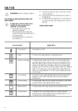 Предварительный просмотр 6 страницы Zanussi ZOB22801XU User Manual