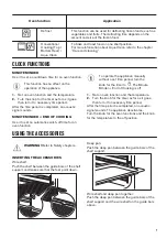 Предварительный просмотр 7 страницы Zanussi ZOB22801XU User Manual