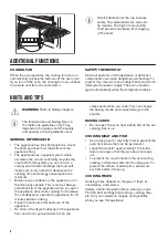 Предварительный просмотр 8 страницы Zanussi ZOB22801XU User Manual