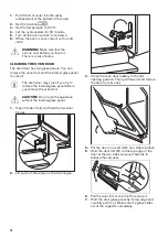 Предварительный просмотр 18 страницы Zanussi ZOB22801XU User Manual