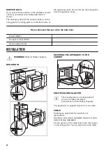 Предварительный просмотр 20 страницы Zanussi ZOB22801XU User Manual