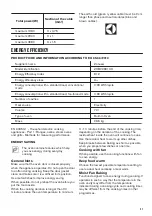 Предварительный просмотр 21 страницы Zanussi ZOB22801XU User Manual