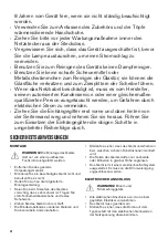 Предварительный просмотр 24 страницы Zanussi ZOB22801XU User Manual