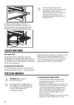 Предварительный просмотр 30 страницы Zanussi ZOB22801XU User Manual