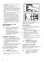 Предварительный просмотр 40 страницы Zanussi ZOB22801XU User Manual