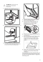 Предварительный просмотр 41 страницы Zanussi ZOB22801XU User Manual