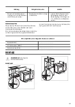 Предварительный просмотр 43 страницы Zanussi ZOB22801XU User Manual