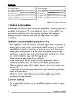 Предварительный просмотр 2 страницы Zanussi ZOB25601 User Manual