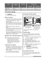 Предварительный просмотр 14 страницы Zanussi ZOB25601 User Manual