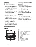 Предварительный просмотр 23 страницы Zanussi ZOB25601 User Manual