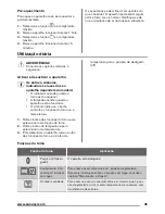 Предварительный просмотр 45 страницы Zanussi ZOB25601 User Manual