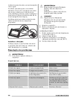 Предварительный просмотр 56 страницы Zanussi ZOB25601 User Manual