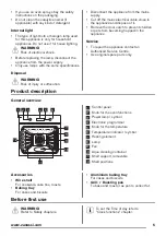 Предварительный просмотр 5 страницы Zanussi ZOB25601XK User Manual