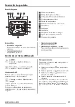 Предварительный просмотр 25 страницы Zanussi ZOB25601XK User Manual