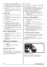 Предварительный просмотр 28 страницы Zanussi ZOB25601XK User Manual