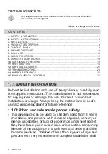 Предварительный просмотр 2 страницы Zanussi ZOB25702XA User Manual