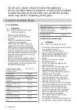 Предварительный просмотр 4 страницы Zanussi ZOB25702XA User Manual