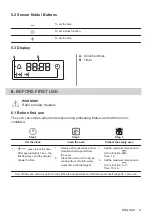 Предварительный просмотр 9 страницы Zanussi ZOB25702XA User Manual