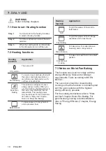 Предварительный просмотр 10 страницы Zanussi ZOB25702XA User Manual