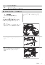 Предварительный просмотр 13 страницы Zanussi ZOB25702XA User Manual