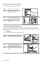 Предварительный просмотр 22 страницы Zanussi ZOB25702XA User Manual