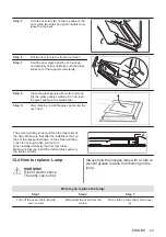 Предварительный просмотр 23 страницы Zanussi ZOB25702XA User Manual