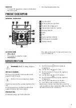 Preview for 5 page of Zanussi ZOB30601XU User Manual