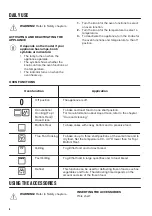 Preview for 6 page of Zanussi ZOB30601XU User Manual